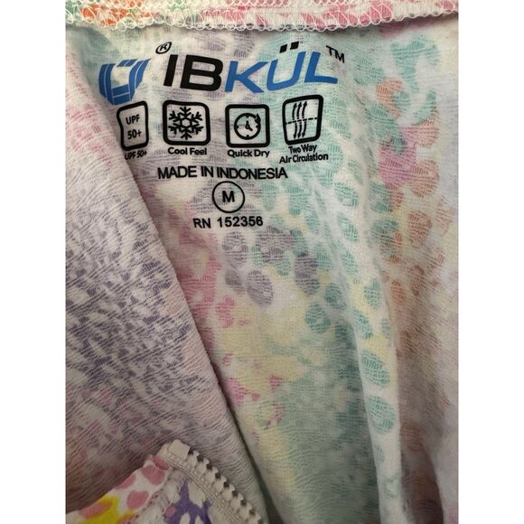 Women's Ibkul Active Dress Sun Protection Tennis Beach 50 SPF Sz M - Picture 4 of 4